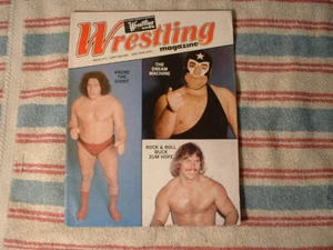 1981 Wrestling News Magazine Zum Hofe Andre the Giant Steamboat Youngblood - Picture 1 of 2