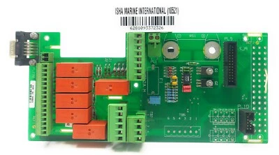 Powec 0369-REV:C PCB Card - Image 1 of 4