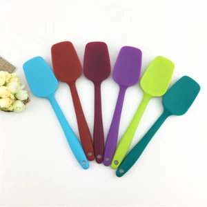 Silicone Spatula Baking Rubber Scraper integrated high temperature resistance_AY - Picture 1 of 7
