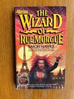 Simon Hawke Wizard of Rue Morgue 1st US PBO ed Horror Mass Market Fine