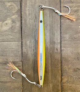 1-Vertical Tuna Knife Jig for Slow Pitch or Speed Jigging 300g - Picture 1 of 6