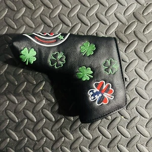 NUEVO Lucky Blade Putter Headcover Trébol Magnético Para Odyssey Ping Scotty + - Imagen 1 de 5
