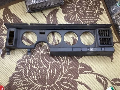 Pontiac Firebird 1985 1989 transmisión automática tablero velocímetro calibre en racimo bisel moldura Foto 1 de 4