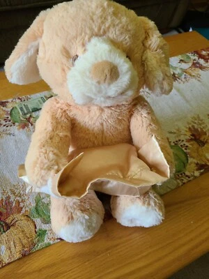 Мягкая/плюшевая игрушка Baby Gund Interactive Tan Peek a Boo Puppy Dog - 11 дюймов - Изображение 1 из 4