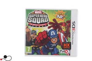 NINTENDO 3 DS VIDEOSPIEL MARVEL SUPER HERO SQUAD THE INFINITY GAUNTLET - Bild 1 von 2