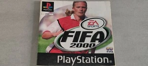 NOTICE MANUAL ONLY FIFA FOOTBALL 2000 SONY PLAYSTATION 1 PS1 - Foto 1 di 1