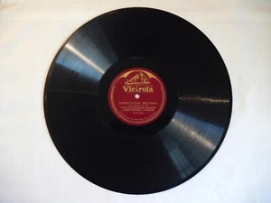 TSCHAIKOWSKY, SYMPHONIE PATHETIWUE, MARCH-SCHERO, VICTROLA 74713, 12", 78RPM, NM - Picture 1 of 2