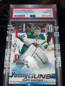 KAAPO KAHKONEN YOUNG GUNS RC PSA 10 GEM MINT COMBINED S&H - Picture 1 of 1