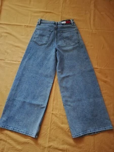 Tommy Hilfiger Wide Leg Jeans in Gr. 26/ 32 Hellblau - Bild 1 von 6
