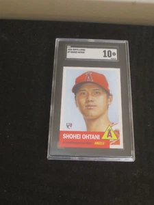2018 Topps Living #7 Shohei Ohtani Rookie SGC10 gemma nuova di zecca - Foto 1 di 2