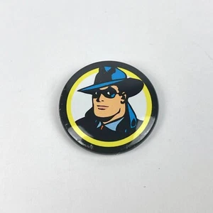 VTG 2000 THE SPIRIT Will Eisner Comic Book 1-1/8" Promo Hat Lapel Pin Button - Picture 1 of 4