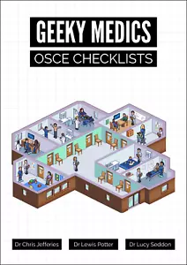 Geeky Medics | OSCE Checklist Book - Picture 1 of 7