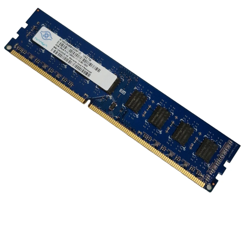 1x4GB Elixir 4GB.2Rx8.PC3-12800U-11-12-B0.1600 DDR3 RAM Arbeitsspeicher ##1041 - Bild 1 von 1
