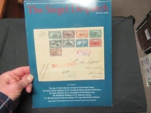Siegel Auction Galleries Despatch Invierno 2022 #67 pks5 - Imagen 1 de 2