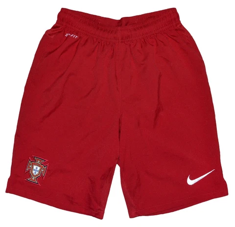 PORTUGAL NATIONAL TEAM 2017/2018 HOME FOOTBALL SHORTS JERSEY NIKE SIZE S ADULT Cover