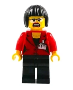 NEW LEGO® Space Alien Conquest Reporter Minifigure 7065 ac008 Space City - Picture 1 of 1
