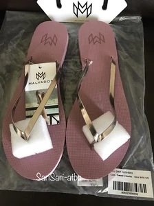 Malvados Womens Lux FlipFlops Sweet Cheeks Size 9/10 Brand New - Picture 1 of 12