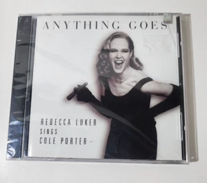 Anything Goes - Rebecca Luker Sings Cole Porter On CD New Sealed - Picture 1 of 2