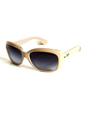Occhiali da sole in plastica originali Ray Ban Jackie OHH RB4101 6172/8G - Immagine 1 di 4