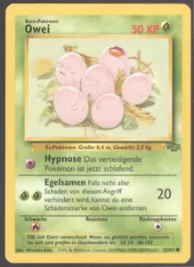 Owei (Exeggcute) #52/64 | Jungle (Deutsch) | Pokemon TCG - Bild 1 von 2
