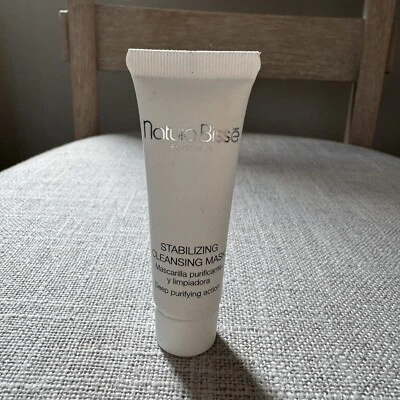 Natura Bisse Stabilizing Cleansing Mask 0.3oz / 10ml each Travel Size New - Image 1 of 2