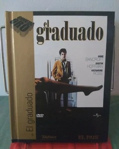 El graduado en DVD Edicion libro // Oferta en los envíos. Leer descripcion - Imagen 1 de 2