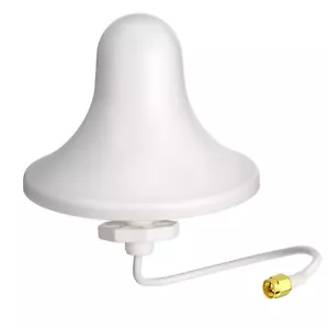 4G LTE Ceiling Mount Dome Antenna for Cell Phone Signal Booster For Cell Phone - Picture 1 of 4