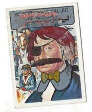 1967 Topps Who Am I? George Washington #1 (Partially scratched) vg-excellent