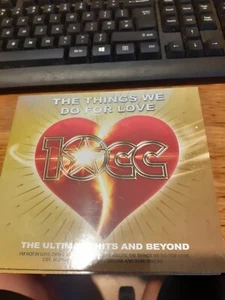 10CC VERY BEST OF 2CD 27 HITS NEW SEALED UNDER YOUR THUMB IM NOT IN LOVE CRY - Picture 1 of 3