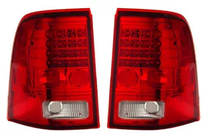 Taillights Pair Left Right Set Fits 2002-2005 Ford Explorer - Picture 1 of 9