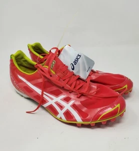 NUEVO Asics Talla 11 Hyper Rocket Niña 6 Pista Zapatilla Entrenador Rosa Correr  - Imagen 1 de 8