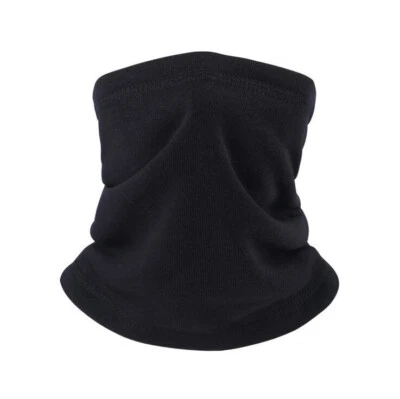 Neck Warmer Gaiter Winter Fleece Windproof Ski Snow Half Face Mask Tube Scarf - Image 1 of 4