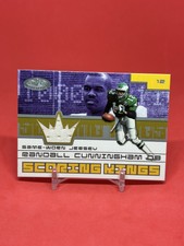 Randall Cunningham 2001 Hot Prospects Game Used  Scoring Kings Eagles
