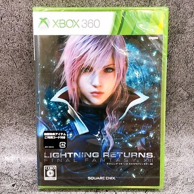 Microsoft Xbox 360 LIGHTNING RETURNS:FINAL FANTASY XIII 13 FF13 Game Sealed New - Image 1 of 4