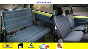 Fodere Coprisedili Specifiche COMPATIBILI per Panda 141 Foderine sedile auto - Foto 1 di 4