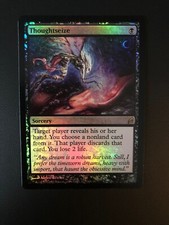 Thoughtseize - Lorwyn - Foil - LP/NM - Mtg - Single