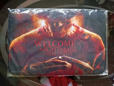 Alfombrilla promocional Welcome To A Nightmare On Elm Street 2010 ¡NUEVA! Foto 1 de 3