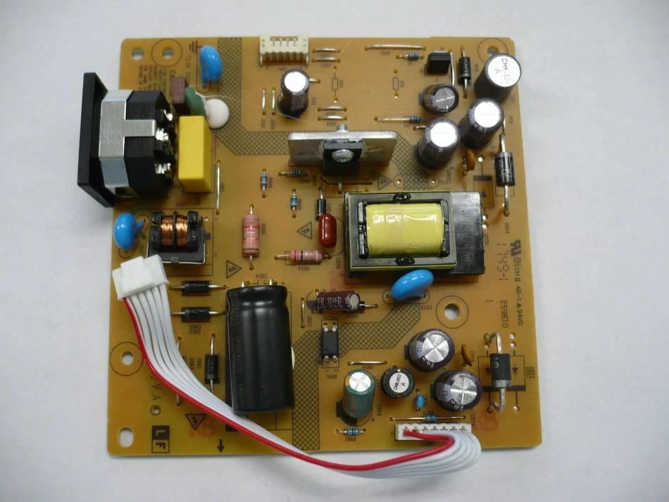 PLACA FUENTE DE ALIMENTACIÓN MONITOR LENOVO E24-10 790NY1400A00R00 / 491A018Y1400R03 Foto 1 de 1