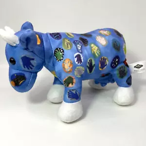 Cow Parade Westland Gifts 2000 handgesteppte Kuh Stofftier Kuh 8 Zoll Plüschtier - Bild 1 von 11