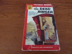 THE DEAD RINGER 1954 FREDRIC BROWN SHE TOOK OVER HIS LIFE $5 READER COPY - Imagen 1 de 2
