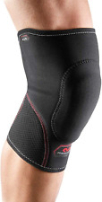 Knee Pad with Thick Gel Insert for Impact Absorption. Compression Sleeve for Sup