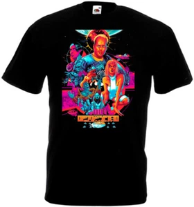 The Fifth Element v17 T-shirt black movie poster all sizes S-5XL - Picture 1 of 3