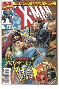 X-Man 32 Roger Cruz Cover - Picture 1 of 1