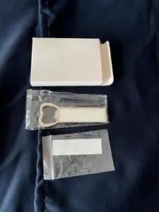 Blank Sublimation Metal Bottle Opener Magnetic Packed in 12's - Picture 1 of 7