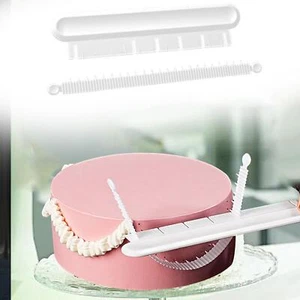 Fondant Cake ARC Ruler DIY Cake Baking Measure Edge Marker Cake Decorating Aid - Picture 1 of 7