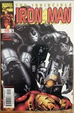 Iron Man #19 (1998)/US Comic bagged & borded/1st Print