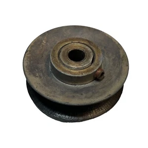 Adjustable 1/2 bore pulley 3 1/4 Drill Press Band Saw Lathe Jointer Etc.. - Picture 1 of 9