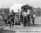 Soda Pop Truck at a Rodeo, Abilene, Texas  - 1939 - Vintage Photo Print