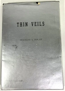 Thin Veils - Book of Poetry by Stanley J. Dolat of Holyoke Mass 1964 Hardcover - Picture 1 of 4