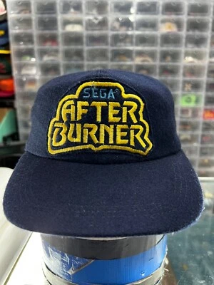 Vintage Sega After Burner Game Promo Hat Rare - Image 1 of 4